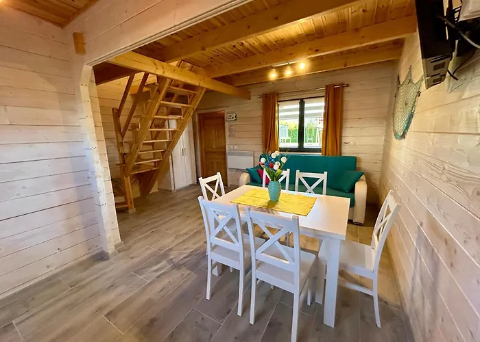 בית נופש Delfinek - Gąski